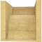 Ekena Millwork 12"W x 12"D x 12"H Wide Bryant Rough Cedar Woodgrain TimberThane Corbel, Primed Tan CORUR12X12X12BRYRCPR - alternate 2